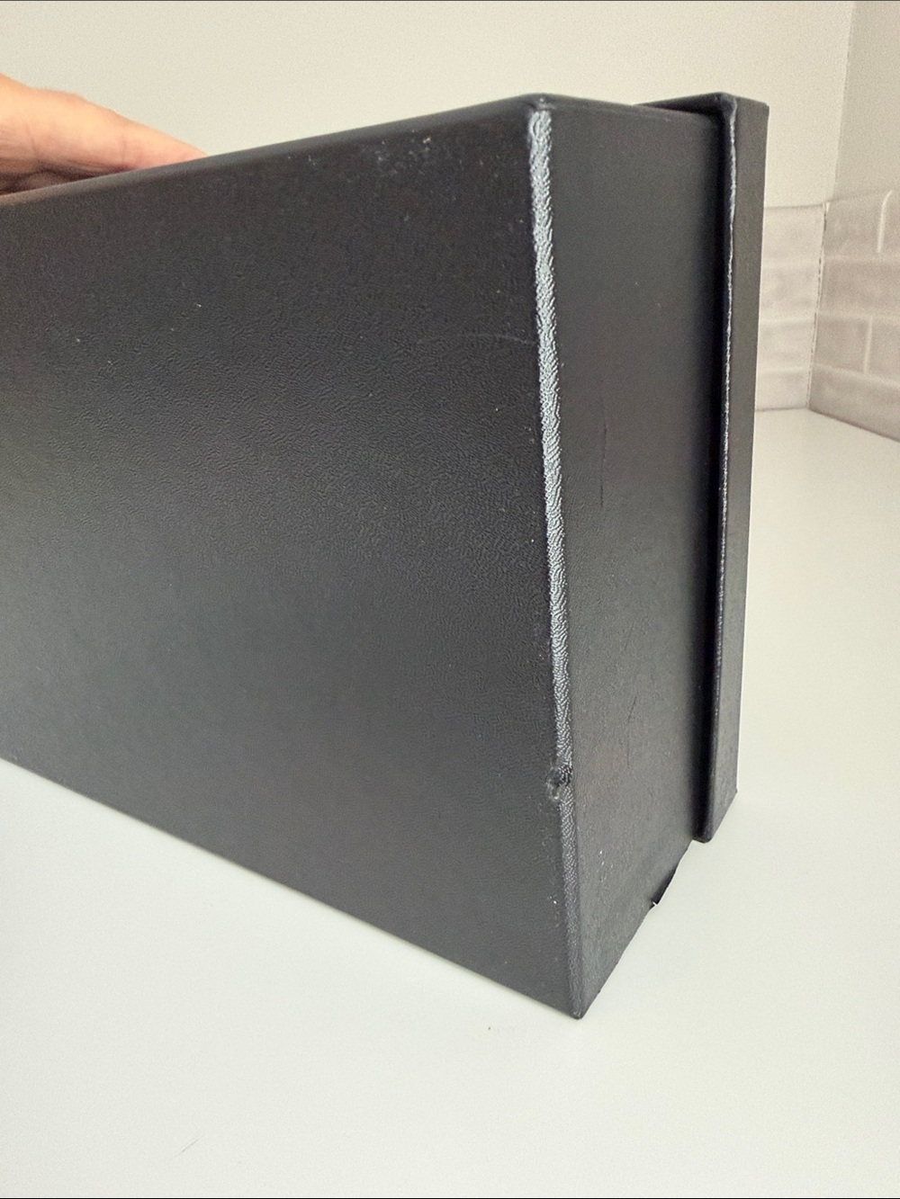 CHANEL Black and White Logo Gift Box - Picture 6 of 16